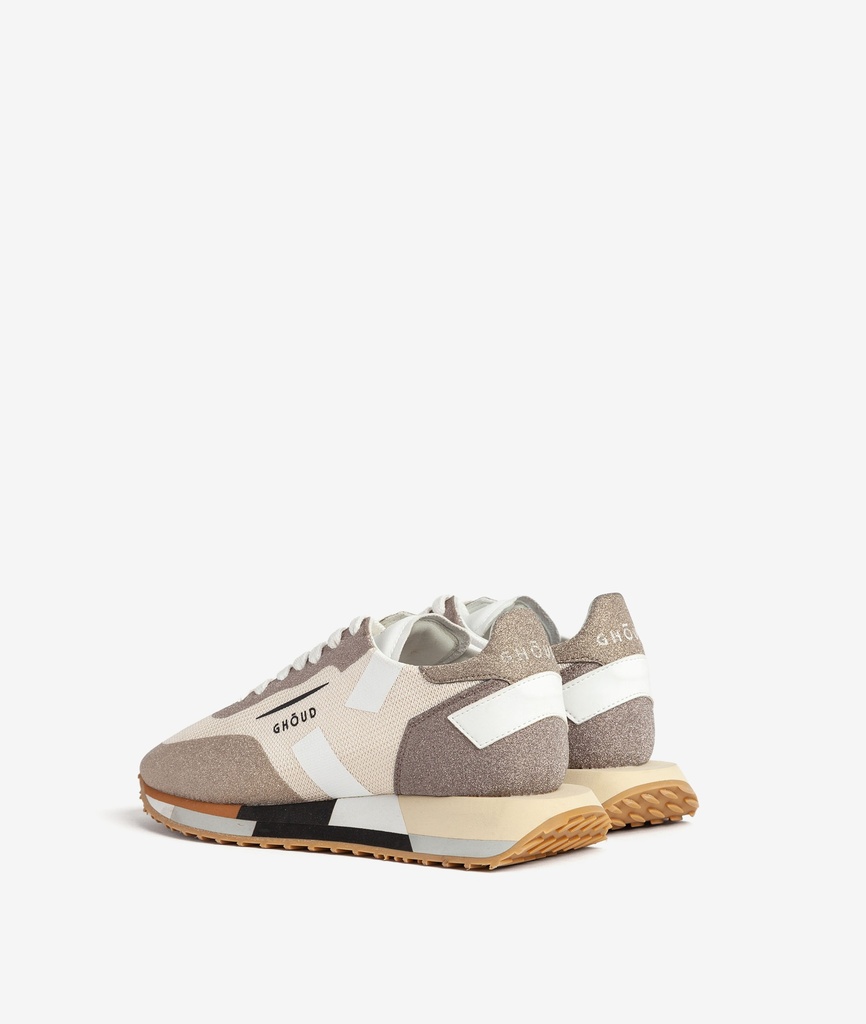 Starlight Multi Low Woman - Cream/Platinum - GHOUD VENICE