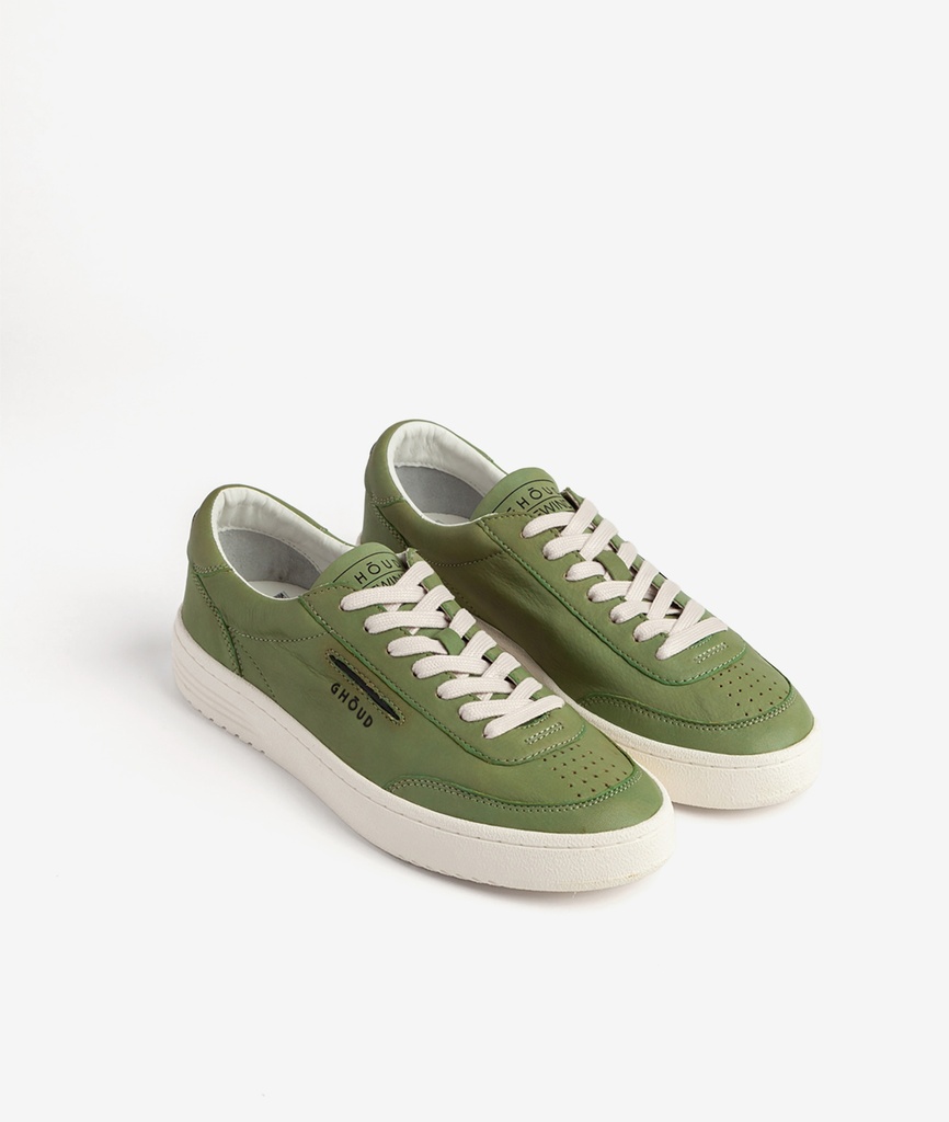 Lido Low Man - Egypt Leather Military - GHOUD VENICE