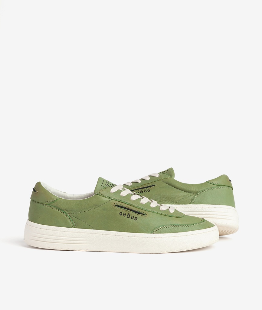 Lido Low Man - Egypt Leather Military - GHOUD VENICE