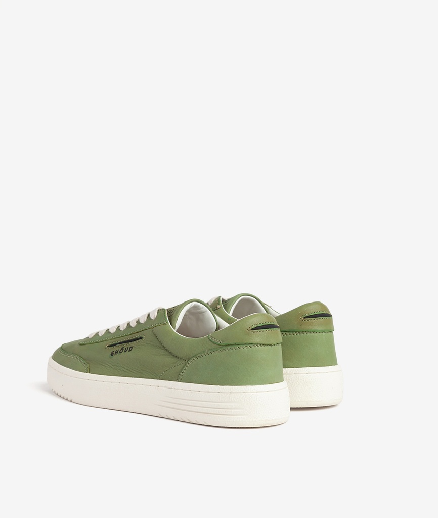 Lido Low Man - Egypt Leather Military - GHOUD VENICE