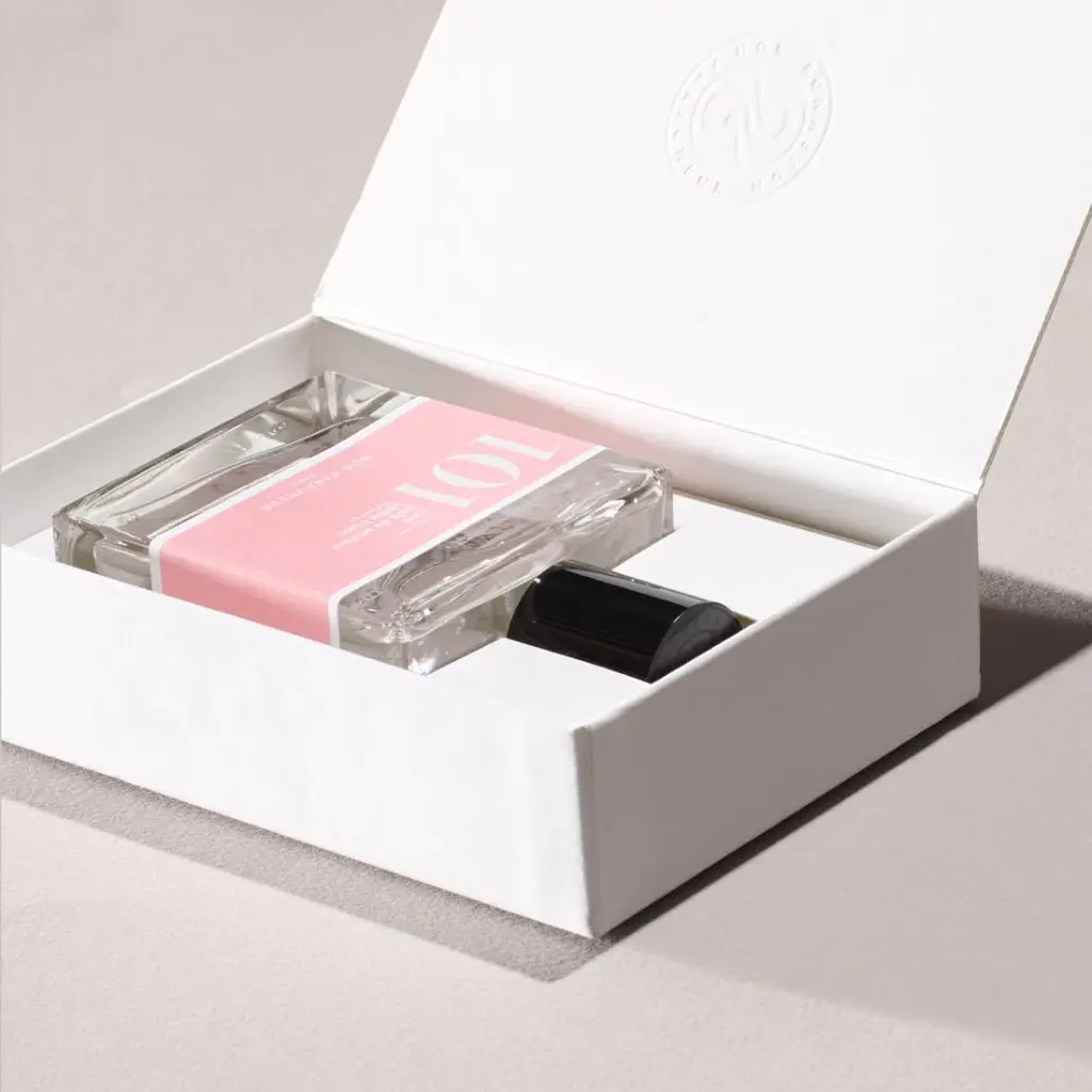 Eau de Parfum 101 "Floral" Rose, sweet pea, white cedar, 100ml          BON PARFUMEUR