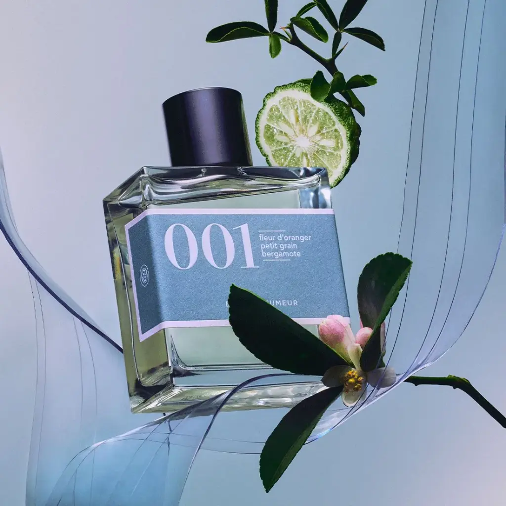 Intense Cologne 001 Orange blossom, petit grain, bergamot, 30ml BON PARFUMEUR