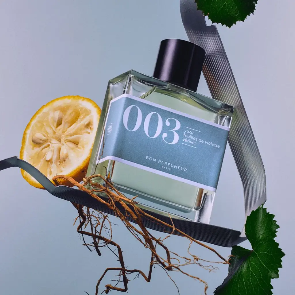 Intense Cologne 003 Yuzu, violet leaves, vetiver, 30ml BON PARFUMEUR