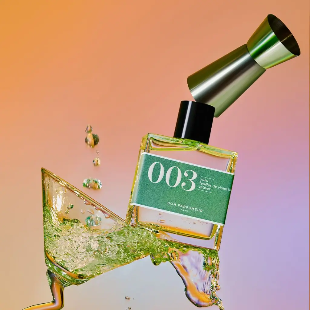 Intense Cologne 003 Yuzu, violet leaves, vetiver, 30ml BON PARFUMEUR