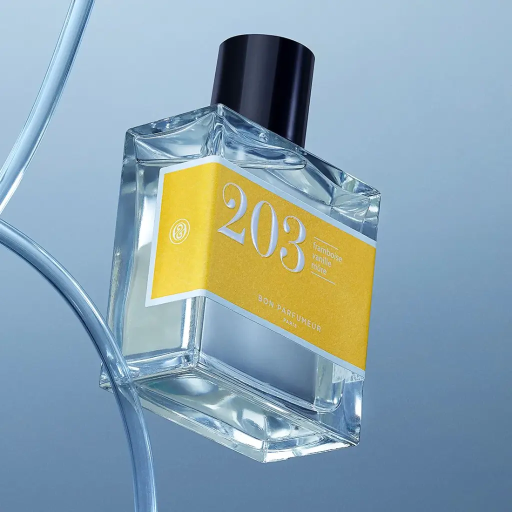 Eau de Parfum 203 "Fruity" Raspberry, vanilla, blackberry, 100ml BON PARFUMEUR