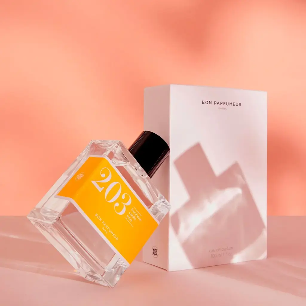 Eau de Parfum 203 "Fruity" Raspberry, vanilla, blackberry, 100ml BON PARFUMEUR