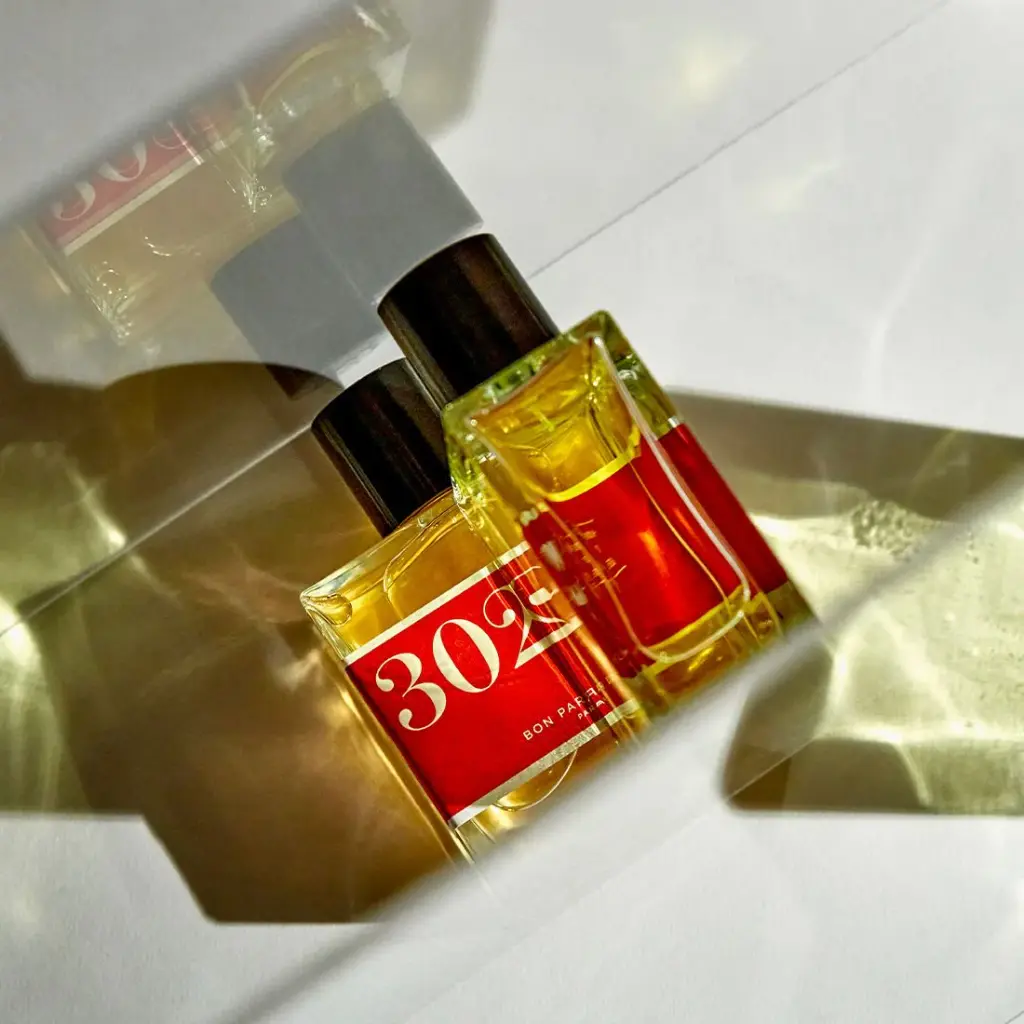 Eau de Parfum 302 "Spicy" Amber, iris, sandalwood, 100ml BON PARFUMEUR