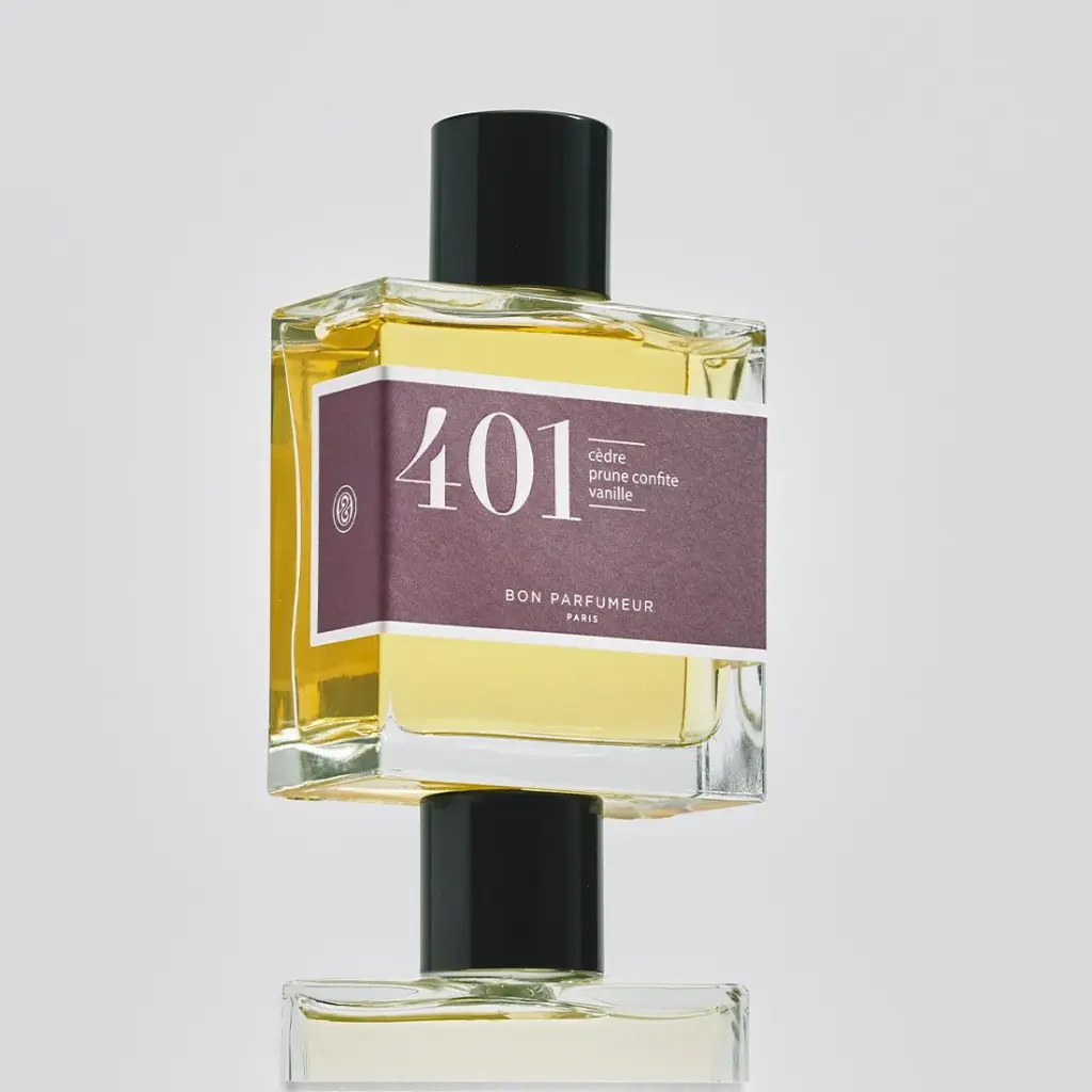 Eau de Parfum 401 "Vanilla & Musc" Cedar, candied plum, vanilla, 100ml BON PARFUMEUR