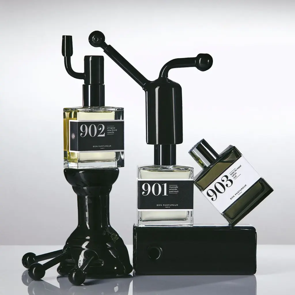 Eau de Parfum 901 "Special" 
Nutmeg, almond, patchouli, 100ml BON PARFUMEUR