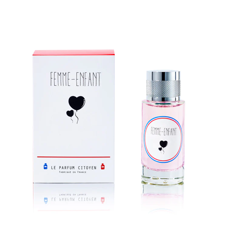 FEMME-ENFANT "Woman-Child" Eau de Parfum 100ml - LE PARFUM CITOYEN