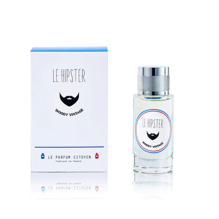HIPSTER Eau de Toilette 100ml - LE PARFUM CITOYEN