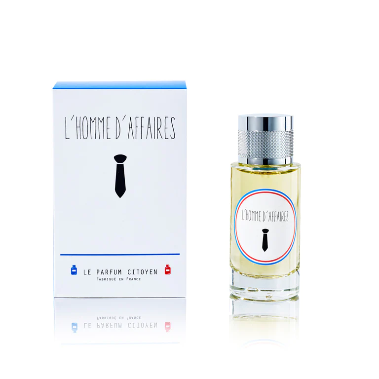 L'HOMME D'AFFAIRES "Business Man" Eau de Toilette 100ml -      LE PARFUM CITOYEN