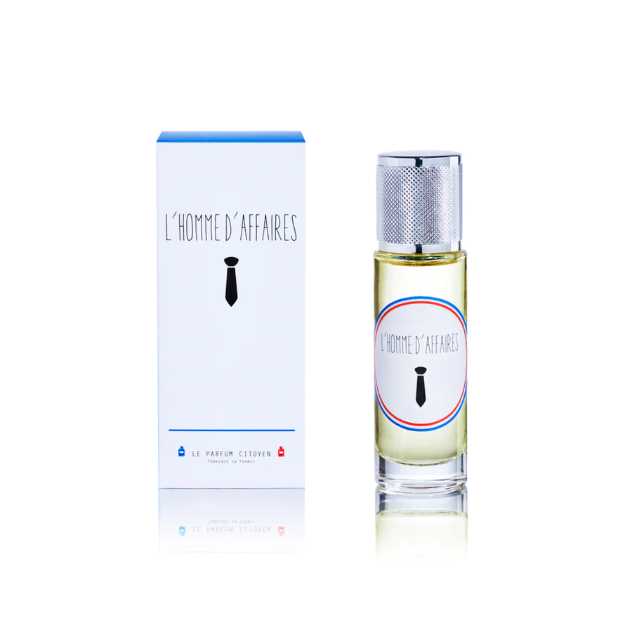 L'HOMME D'AFFAIRES "Business Man" Eau de Toilette 30ml - LE PARFUM CITOYEN