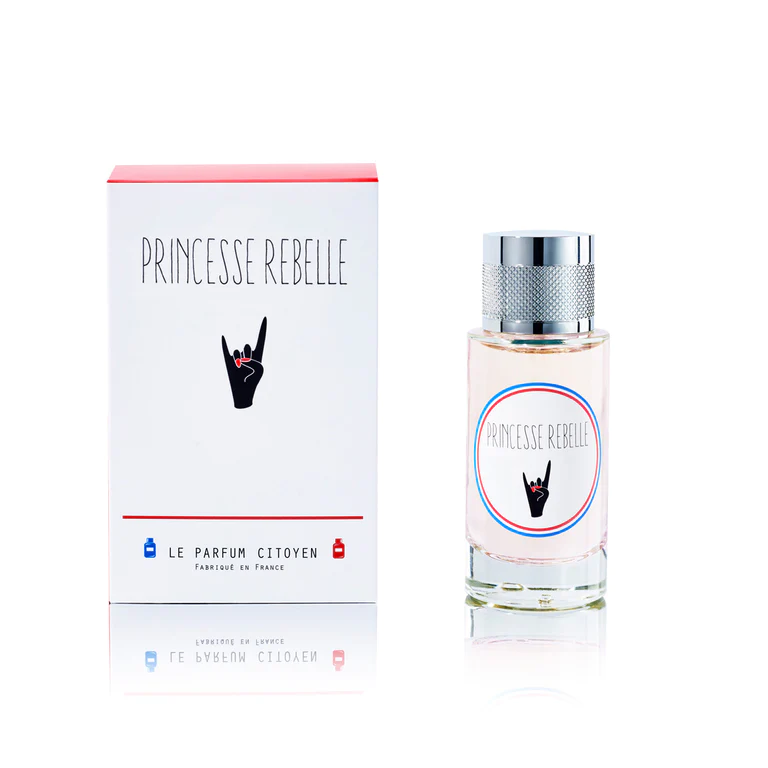 PRINCESSE REBELLE Eau de Parfum 100ml - LE PARFUM CITOYEN