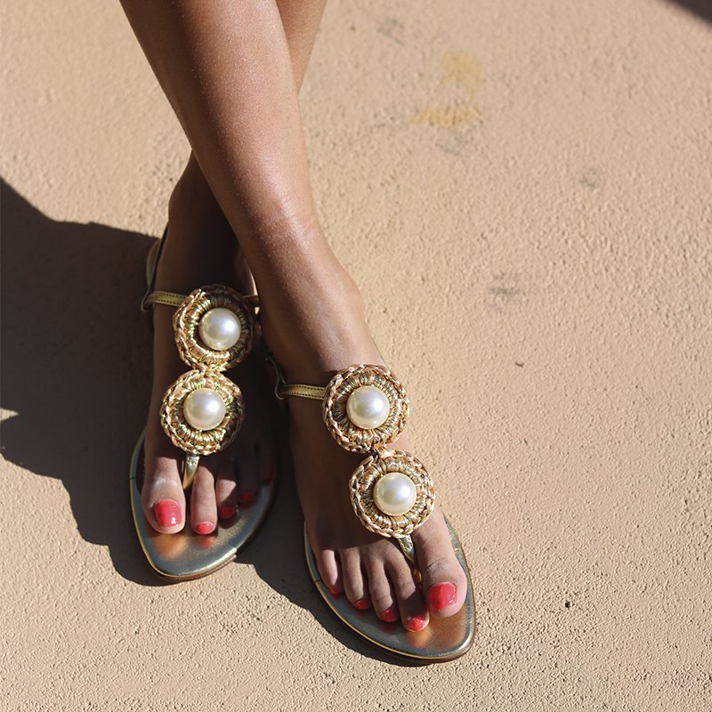 RA SANDALS - LIMITED EDITION - ALAMEDA TURQUESA