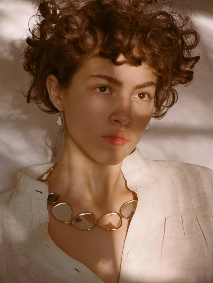 CIOTTOLO Mirror Necklace - AURELIE BIDERMANN