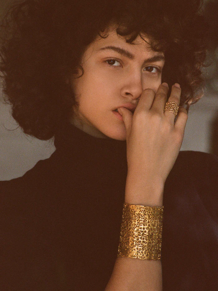 LACE Vintage Ring 52mm - AURELIE BIDERMANN