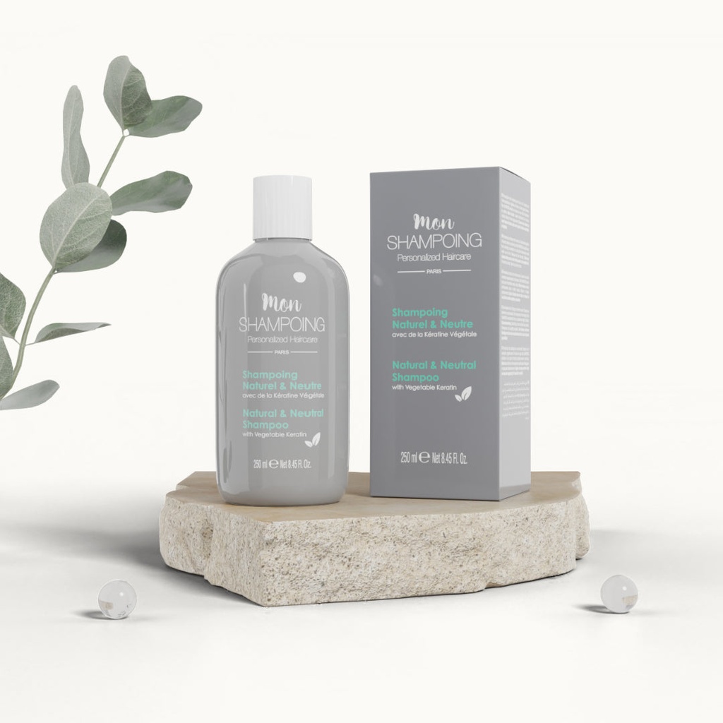 Natural and neutral shampoo 250ml