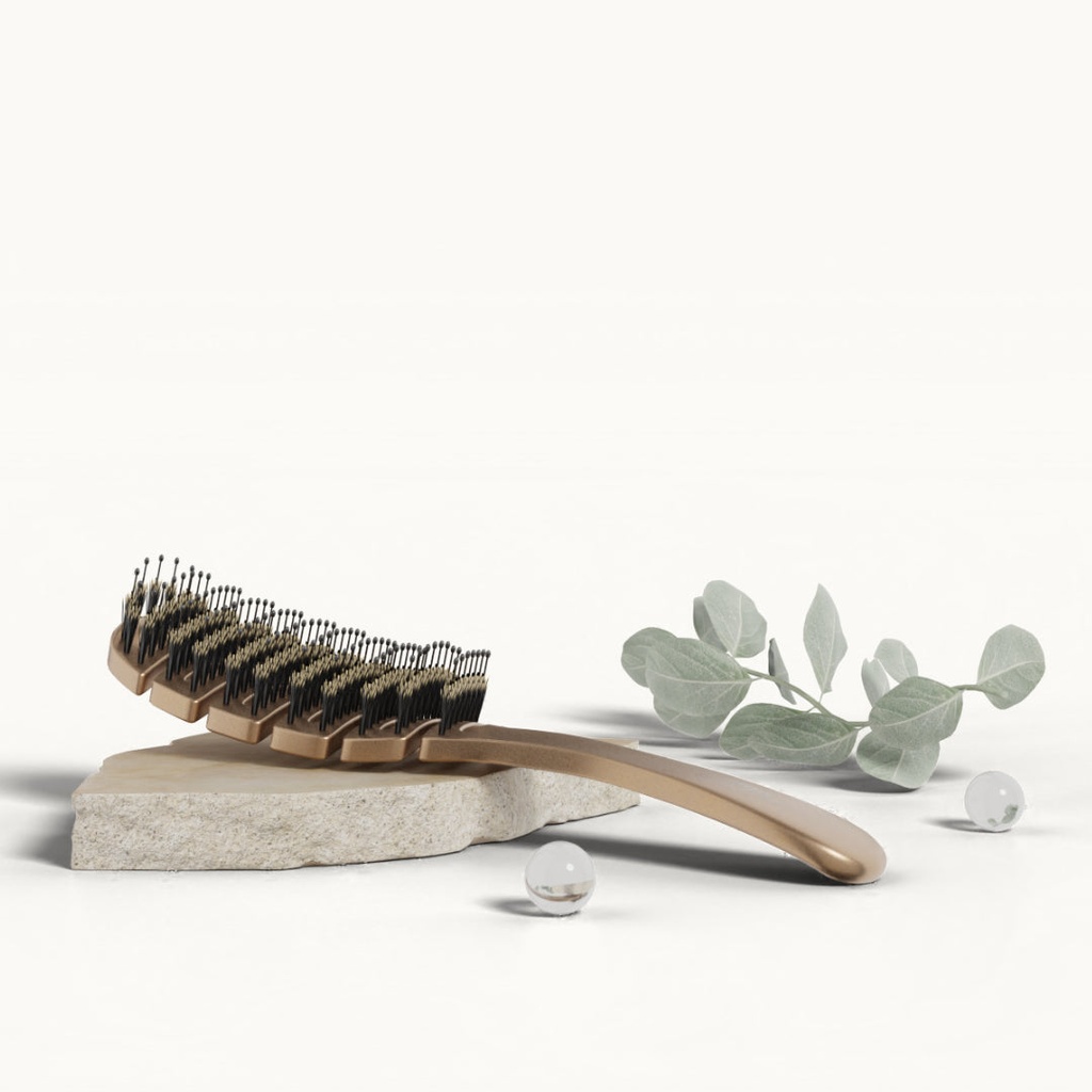Small flexible brush