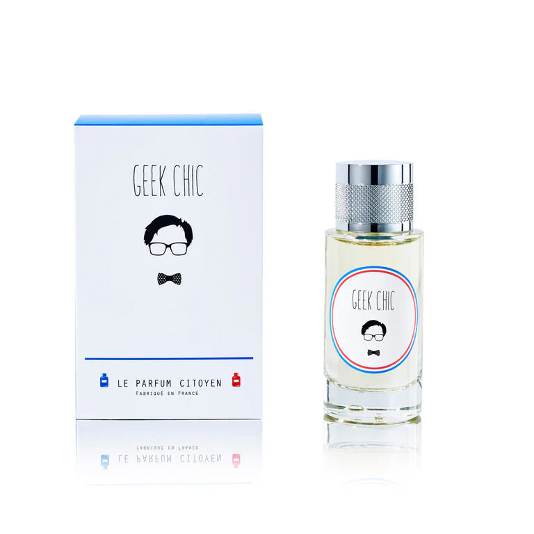 GEEK CHIC Eau de Toilette - LE PARFUM CITOYEN