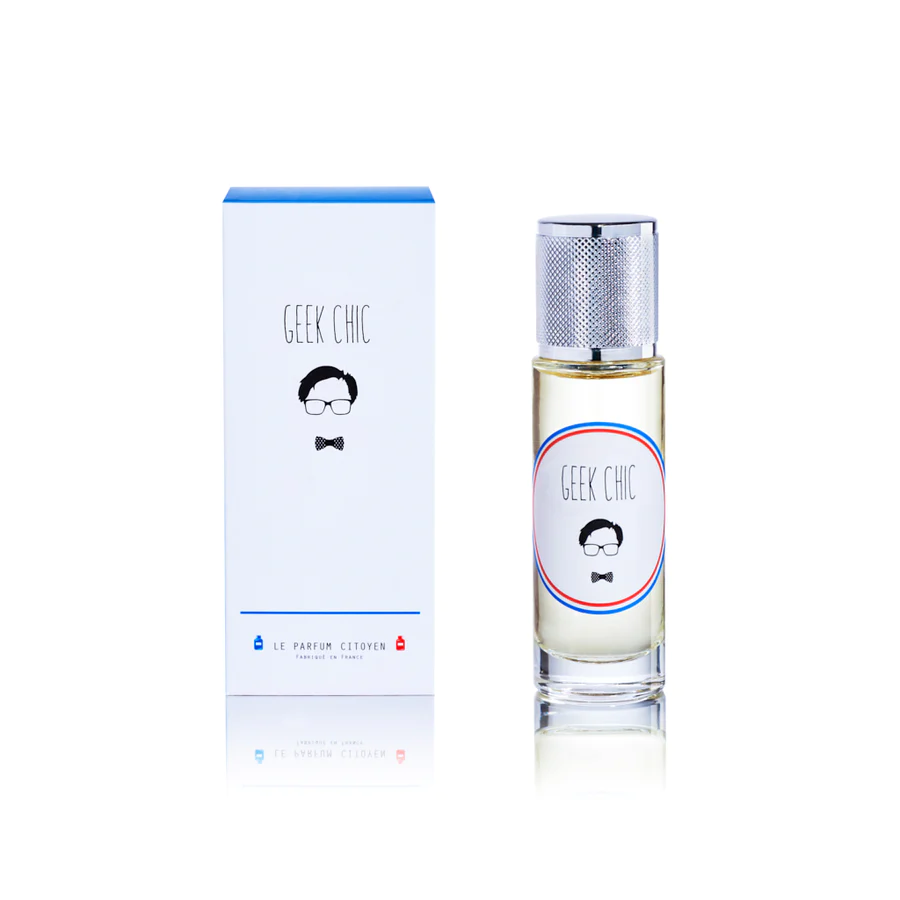 GEEK CHIC Eau de Toilette 30ml - LE PARFUM CITOYEN