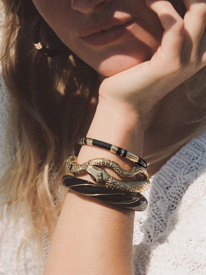 TAO Gold Snake Bracelet