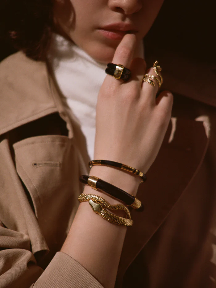 TAO Gold Snake Bracelet