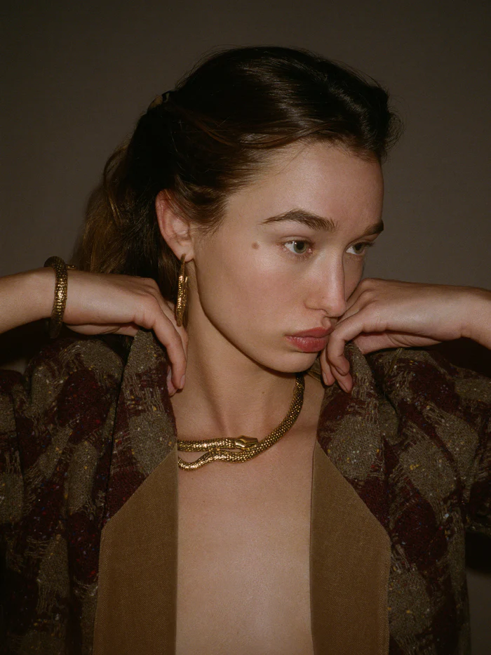 TAO Gold Snake Bracelet