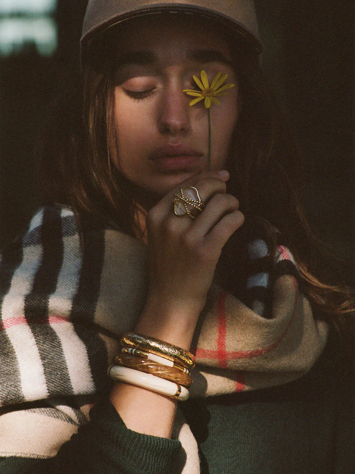 ROSALBA Engraved Bracelet - AURELIE BIDERMANN