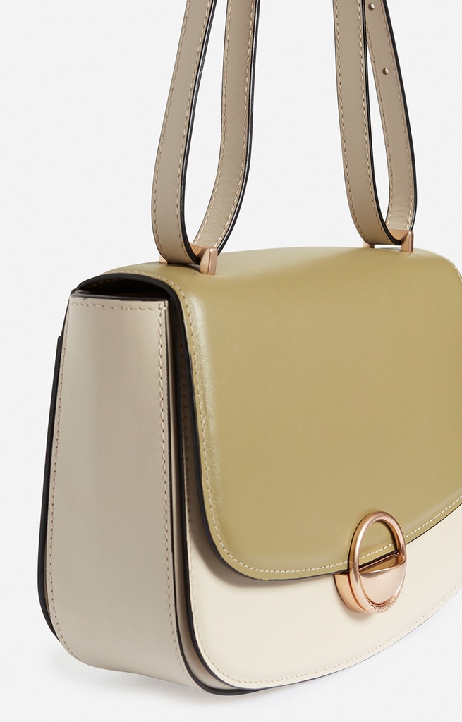 Romy Flap Bag Pistachio