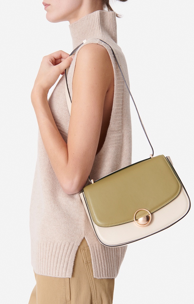 Romy Flap Bag Pistachio