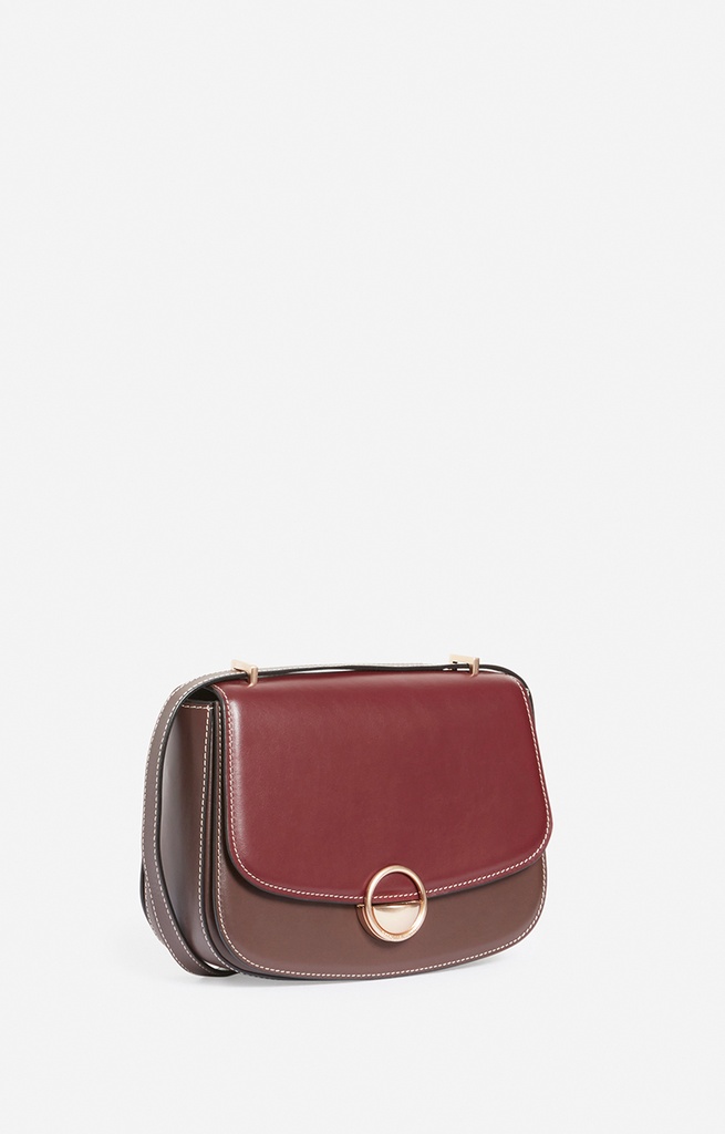 Romy Flap Bag Burgundy