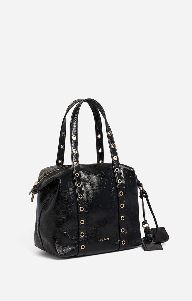 Small Zippy Bag Black