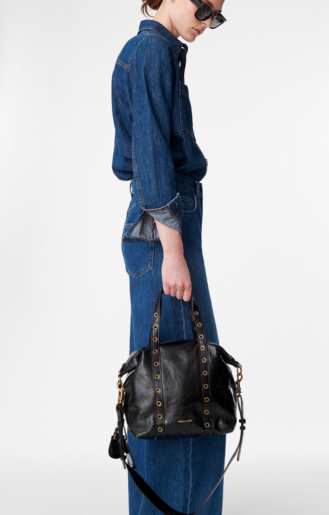 Small Zippy Bag Black