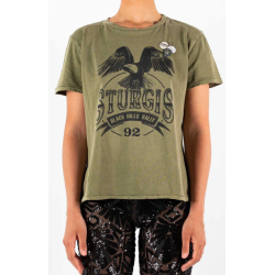 T-Shirt Starlight "Sturgis" Kaki