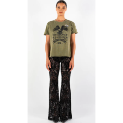 T-Shirt Starlight "Sturgis" Kaki