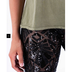 T-Shirt Starlight "Sturgis" Kaki