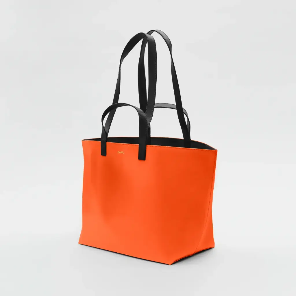 Pratique Orange - Noire Small - Cahu