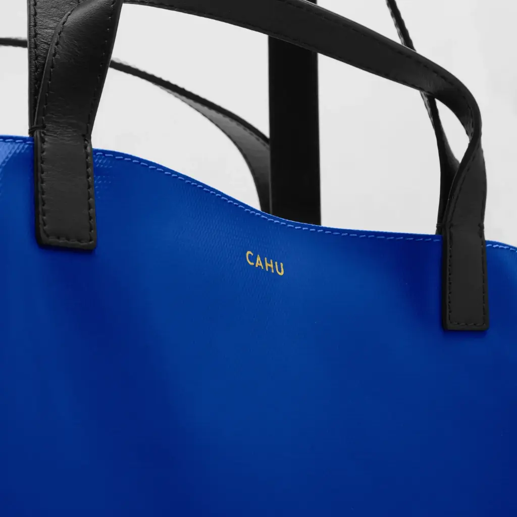 Pratique Dark Blue - Noire Small - Cahu