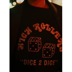 T-Shirt Trucker "DICE" Pepper