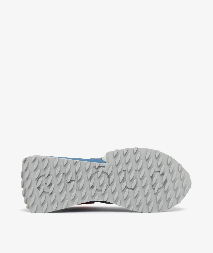 Rush Groove Low Man - Mesh/Suede Blue/Orange - GHOUD VENICE