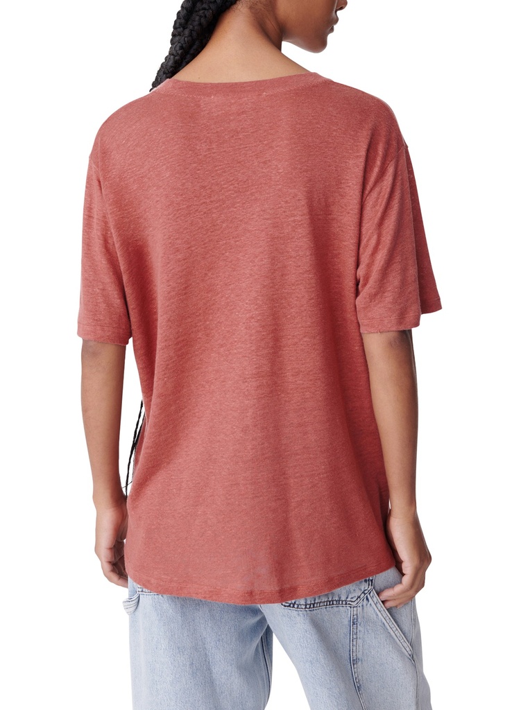 Tasna T-Shirt Pink - VANESSA BRUNO
