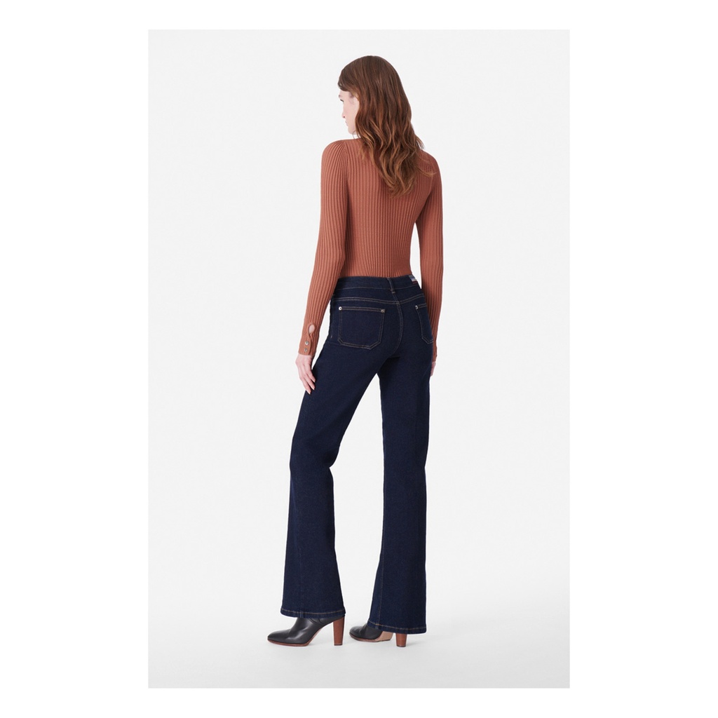 Dompay Flare Jeans Indigo - VANESSA BRUNO