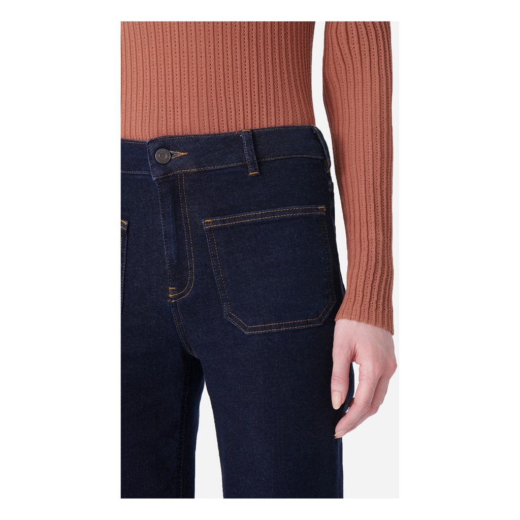 Dompay Flare Jeans Indigo - VANESSA BRUNO