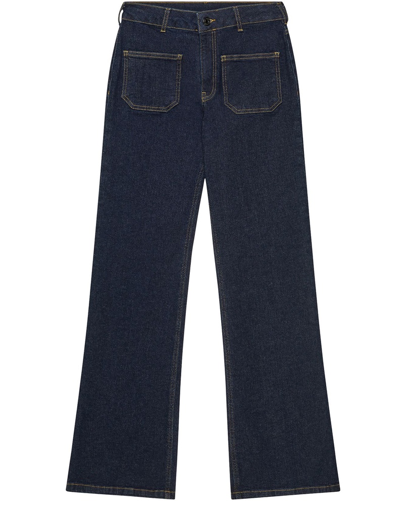 Dompay Flare Jeans Indigo - VANESSA BRUNO
