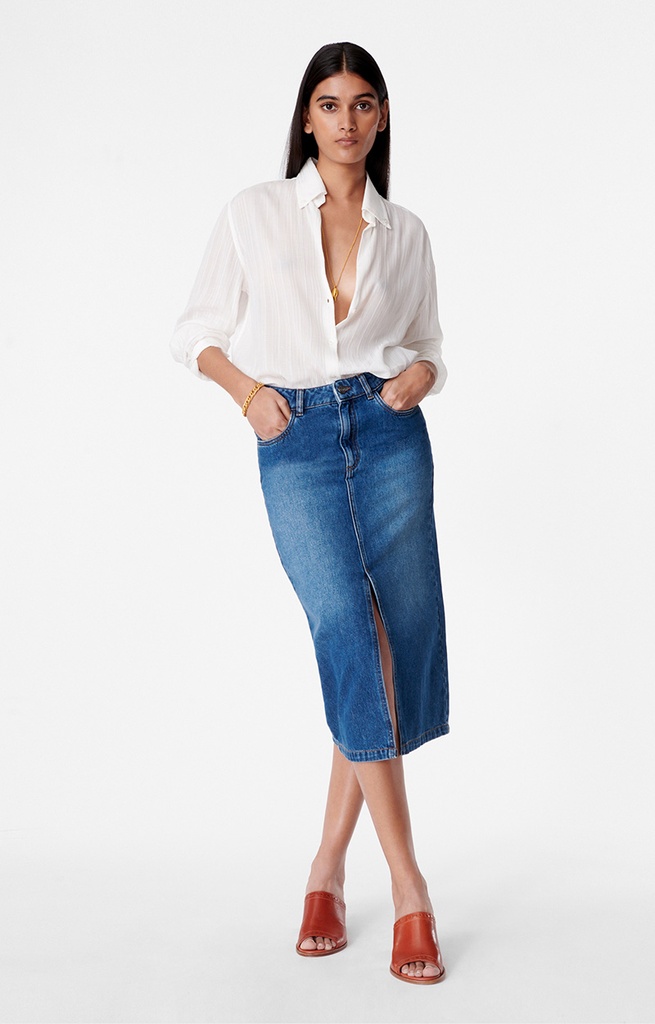 Druyat Shirt White - VANESSA BRUNO