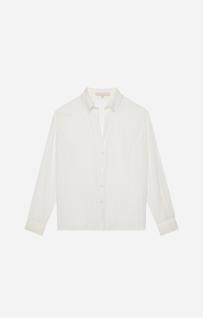 Druyat Shirt White - VANESSA BRUNO