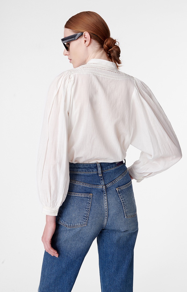 Valdo Blouse White - VANESSA BRUNO