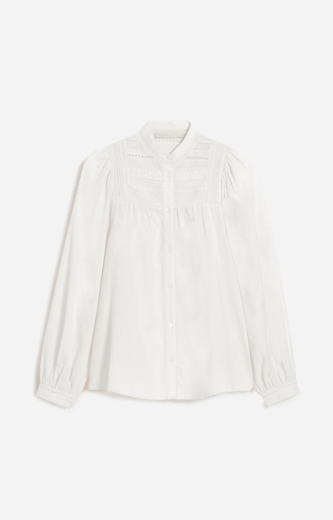 Valdo Blouse White - VANESSA BRUNO