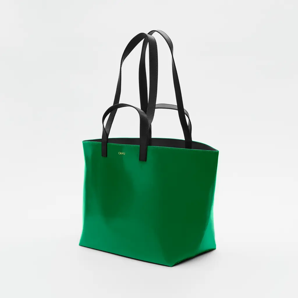 The Pratique Dark Green Noire Small CAHU